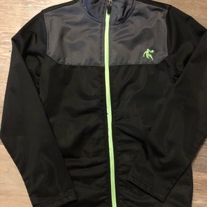 Boys long sleeve zip up jacket. Size medium or 8.